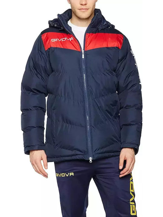 Givova Giubbotto Podio Winter Jacke Puffer Wind...