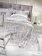 Guy Laroche Varda Pique Blanket Double 230x260cm Amethyst
