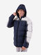 Antartide Winter Jacket Puffer Blue / White