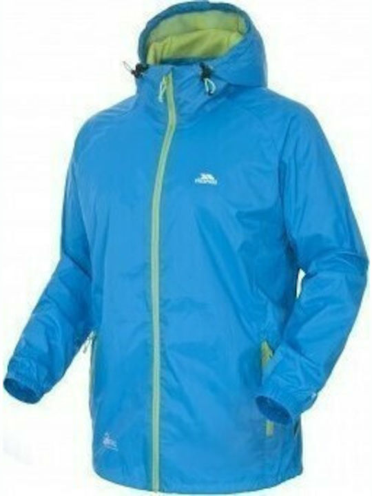 Trespass Qikpac Unisex Cobalt Μπουφάν Αδιάβροχο...