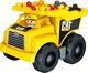 Mega Bloks Tocuri CAT Dump Truck pentru 1 - 5 ani 25buc