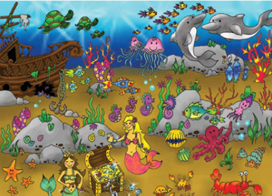Kids Puzzle The Treasure of the Deep for 6+ years old+ Years 48pcs Next