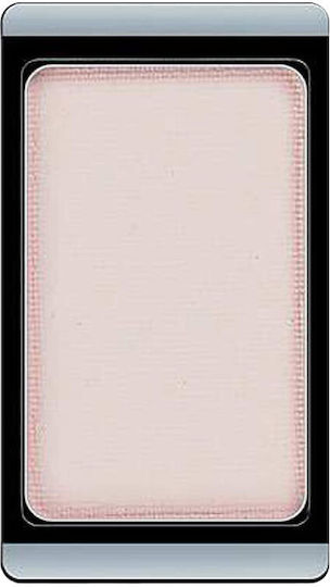 ArtDeco Matt Eyeshadow Σκιά Ματιών Matte σε Στερεή Μορφή με Ροζ Χρώμα 0.8gr