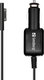 Sandberg Car Charger Surface Pro 3/4 Auto-Ladegerät 2.5A Schnellladung Schwarz Farbe