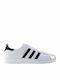 Adidas Superstar Femei Sneakers Cloud White / Core Black / Silver Metallic