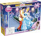 Детски Пъзел Disney Пепеляшка Maxi Double Face 35бр Lisciani Giochi