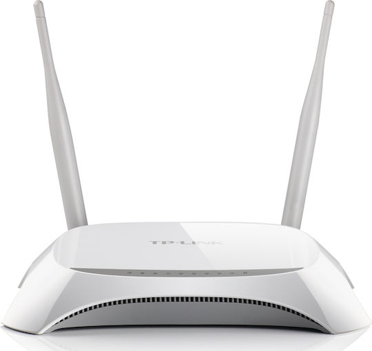 TP-LINK TL-MR3420 v3 Wireless Router Wi‑Fi 4 with 4 Ports