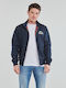 Lonsdale Harrington 110538 Navy Blue Men's Jacket Blue