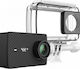 Yi Technology Action Kamera 4K Ultra HD Unterwasser (mit Gehäuse) mit WiFi mit Bildschirm 2.19"