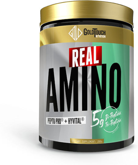 GoldTouch Nutrition Real Amino 200gr Lămâie