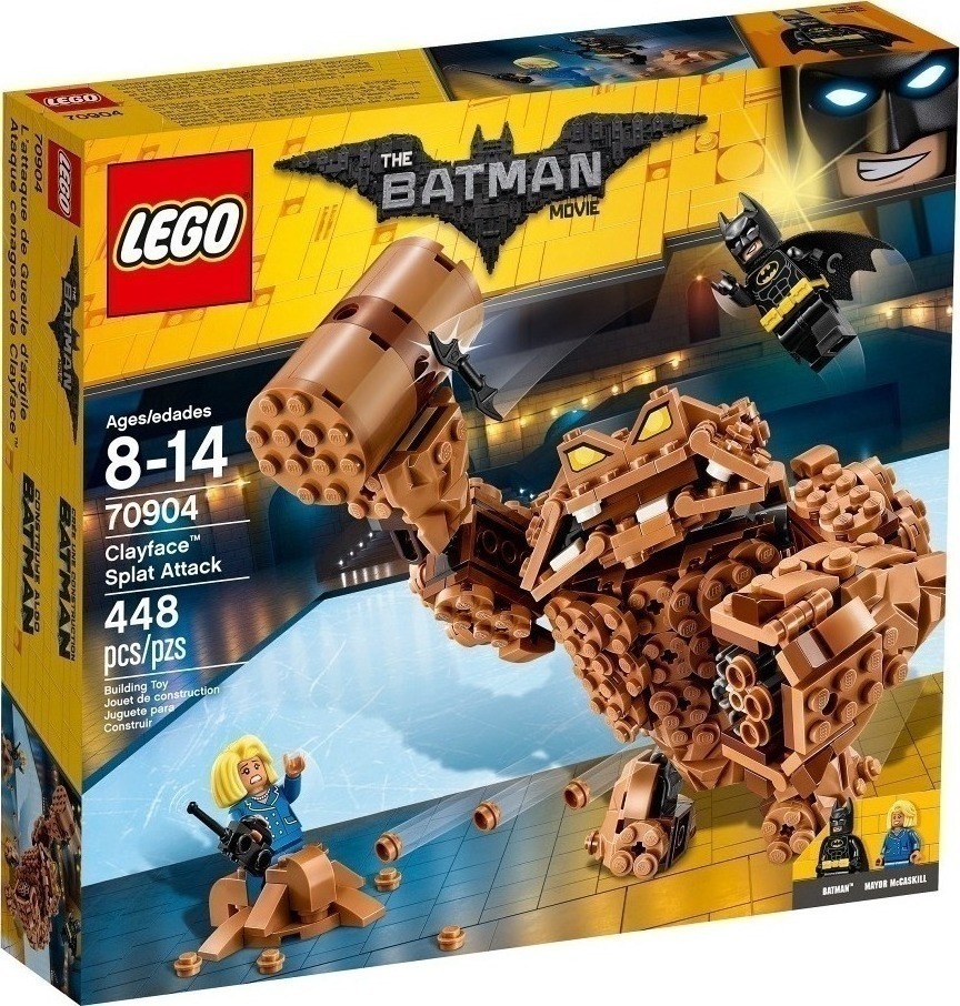 Lego Clayface Splat Attack 70904 | Skroutz.gr