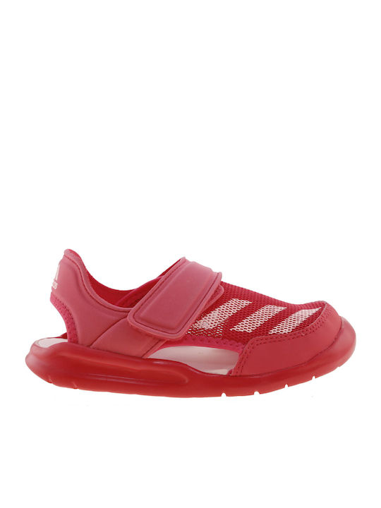 adidas Fortaswim Детски Обувки за Плаж Червен