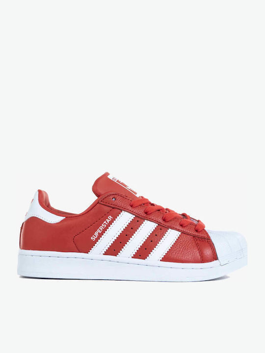 Adidas Superstar Sneakers Red / Cloud White