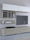 Животно помещение ТВ единица Smart No 2B Сив Д202xШ45xВ180бр