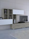 Wohnzimmer TV-Einheit Smart No 2C Weiß L237xB45xH150cm