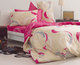 SB Home Bettbezug Einzelbett 160x240 Snail Beige