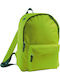 Sol's Rider Apple Green School Backpack Junior High-High School Green 15.7 Litre 28 x 14 x 40cm