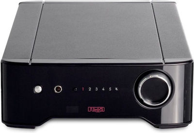 Rega Integrated Hi-Fi Amp Stereo Brio 73W/4Ω 50W/8Ω Black