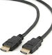 Cablexpert HDMI 2.0 Cablu HDMI de sex masculin - HDMI de sex masculin 4.5m Negru