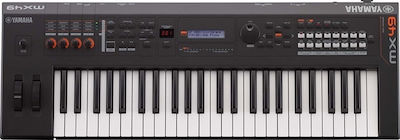 Yamaha Synthesizer MX-49II with 49 Dynamic Keyboard Black