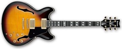 Ibanez JSM10-VYS Ηλεκτρική Κιθάρα Semiacoustic με Θήκη Vintage Yellow Sunburst Ibanez JSM10-VYS Ηλεκτρική Κιθάρα Semiacoustic με Θήκη Vintage Yellow Sunburst
