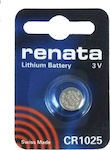 Renata Baterie Litiu pentru ceasuri CR1025 3V 1buc