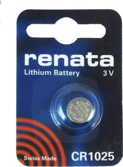 Renata Batterie Lithium für Uhren CR1025 3V 1Stück