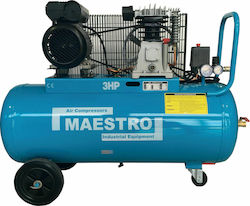 Maestro MAC 100BD Luftkompressor 3.0hp / 100ltr Maestro MAC 100BD Luftkompressor 3.0hp / 100ltr