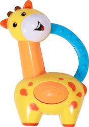 Lorelli Rattle Deer for 3++ Months Yellow