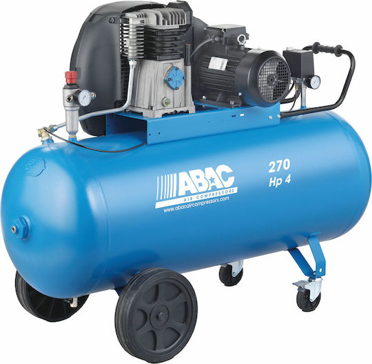 Abac Pro A39B 270 CT4 Dreiphasig Luftkompressor mit Leistung 4hp und Lufttank 270Es 4116024287