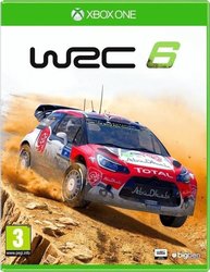 WRC 6 FIA World Rally Championship XBOX ONE (Used)