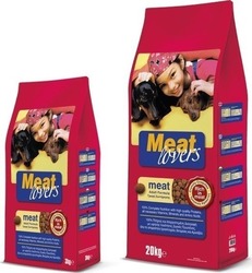 Laky Meat Lovers 20kg Ξηρά Τροφή για Ενήλικους Σκύλους με Κρέας