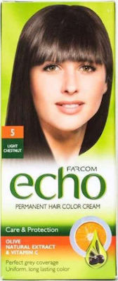 Farcom Echo Set Haarfarbe 5 Chestnut Open 60ml