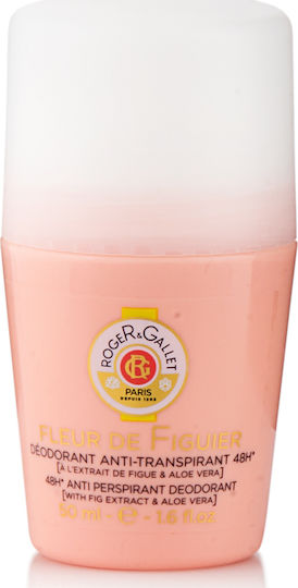 Roger & Gallet Fleur De Figuier Αποσμητικό 48h σε Stick 50ml