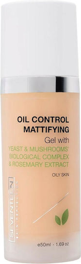 Seventeen Oil Control 24h Gel Face 50ml