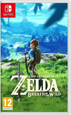 The Legend of Zelda Breath of the Wild Switch Game