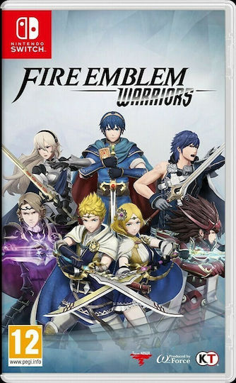 Fire Emblem Warriors Switch Game