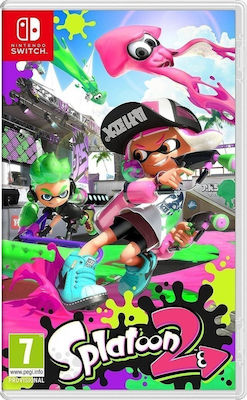 Splatoon 2 Switch Game