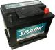 Spark Batterie Lkw SMF72511 mit Kapazität 225Ah