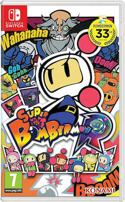 Super Bomberman R Switch Game