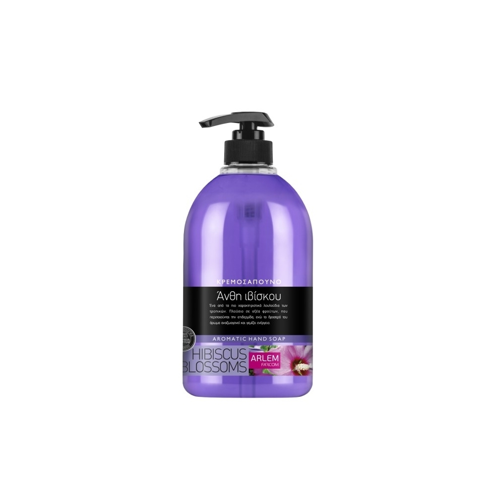 Arlem Hibiscus Aromatic Hand Soap Refill 1000ml Skroutz.gr