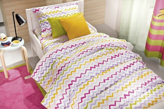 Saint Clair Single Set Funny Pink 160x250cm Saint Clair Single Set Funny Pink 160x250cm