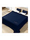 Pierre Cardin Nancy 545 Blanket Spanish Velvet Single 160x240cm. PC-20154054509 09 Navy Blue