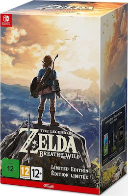 The Legend of Zelda: Breath of the Wild (Special E Edition () Switch Game
