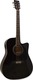 Jacky Jackson Ηλεκτροακουστική Κιθάρα 801 CTV Black Cutaway Black