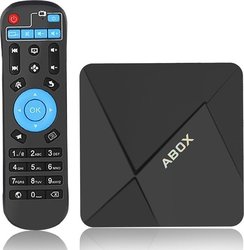 TV Box ABOX A1 4K UHD με WiFi USB 2.0 1GB RAM και 8GB Αποθηκευτικό Χώρο με Λειτουργικό Android 5.1