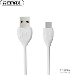 Remax Lesu RC-050a USB 2.0 Кабел USB-C Мъжки - ...