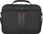 Wenger Legacy Tasche Schulter / Handheld für Laptop 16" in Schwarz Farbe
