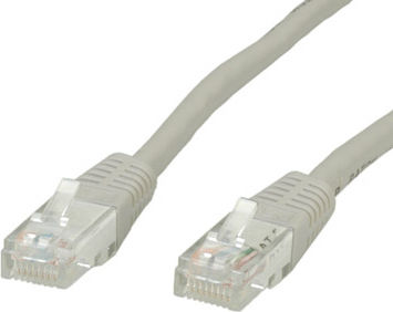 Jager U/UTP Cat.5e (Gigabit) Cablu De Rețea Ethernet 15m Gri