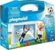 Playmobil Carry Case Sports & Action Case: Soccer Practice Set for 4+ years old 5654